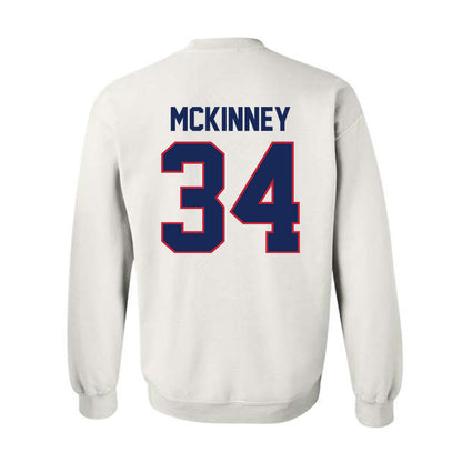 Arizona - NCAA Baseball : Collin McKinney - Classic Shersey Crewneck Sweatshirt-1