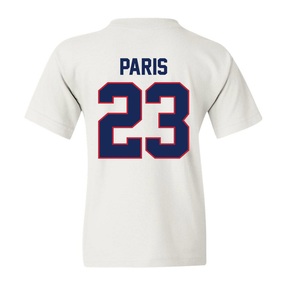 Arizona - NCAA Women's Basketball : Paulina Paris - Classic Shersey Youth T-Shirt