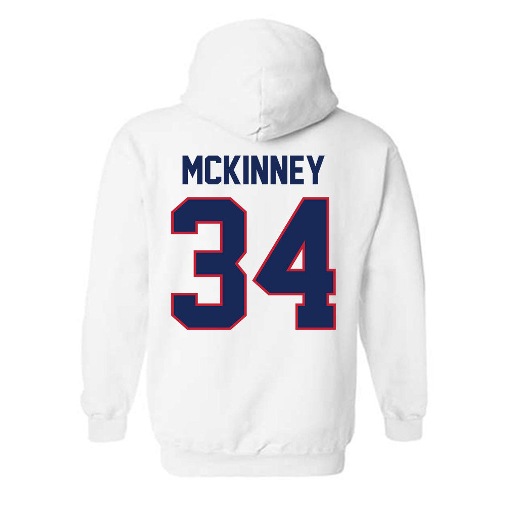 Arizona - NCAA Baseball : Collin McKinney - Classic Shersey Hooded Sweatshirt-1