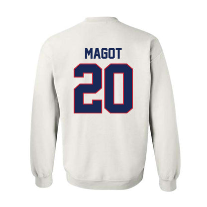 Arizona - NCAA Women's Basketball : Achol Magot - Classic Shersey Crewneck Sweatshirt-1