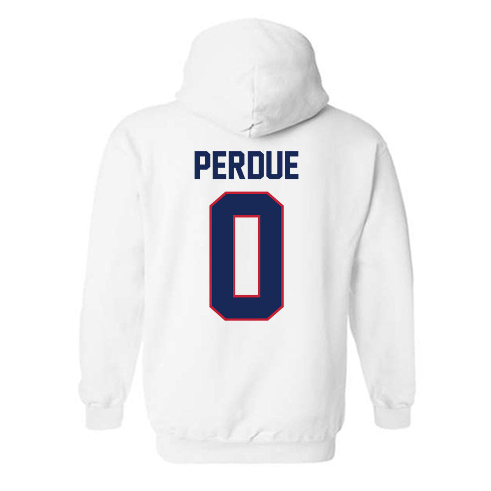 Arizona - NCAA Women's Basketball : Mickayla Perdue - Classic Shersey Hooded Sweatshirt-1
