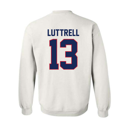 Arizona - NCAA Football : Jack Luttrell - Classic Shersey Crewneck Sweatshirt-1