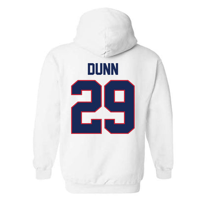 Arizona - NCAA Football : Devin Dunn - Hooded Sweatshirt Classic Shersey