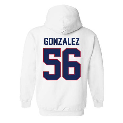 Arizona - NCAA Football : Football - Hooded Sweatshirt Classic Shersey