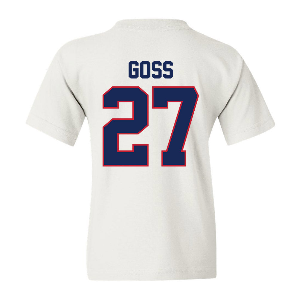 Arizona - NCAA Football : Owen Goss - Classic Shersey Youth T-Shirt