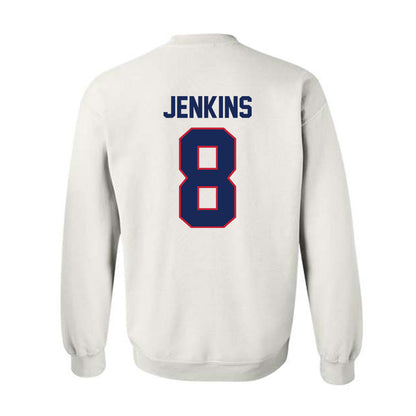 Arizona - NCAA Softball : Grace Jenkins - Classic Shersey Crewneck Sweatshirt-1