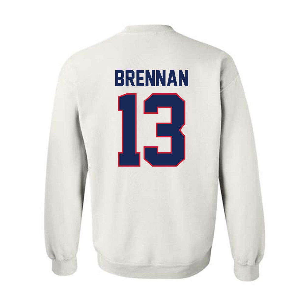 Arizona - NCAA Baseball : Cash Brennan - Classic Shersey Crewneck Sweatshirt-1