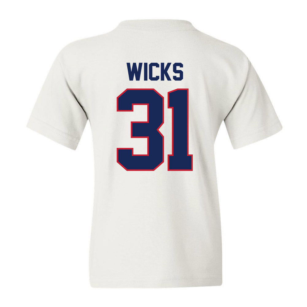 Arizona - NCAA Football : Kaden Wicks - Youth T-Shirt Classic Shersey