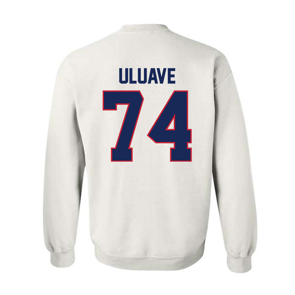 Arizona - NCAA Football : Siale Uluave - Classic Shersey Crewneck Sweatshirt-1