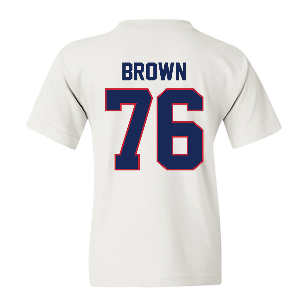 Arizona - NCAA Football : Jordan Brown - Classic Shersey Youth T-Shirt-1