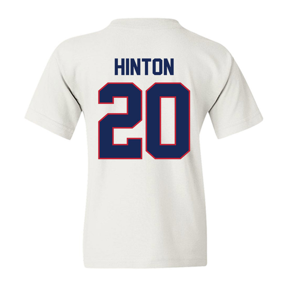 Arizona - NCAA Football : Dajon Hinton - Classic Shersey Youth T-Shirt-1