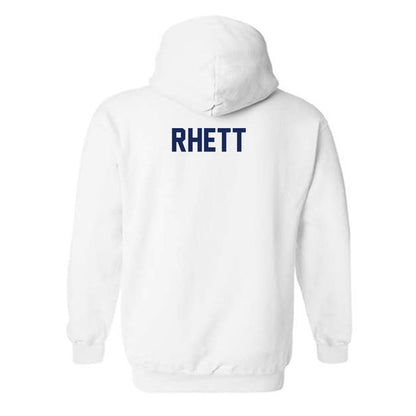 Arizona - NCAA Women's Track & Field : Morgan Rhett - Classic Shersey Hooded Sweatshirt-1