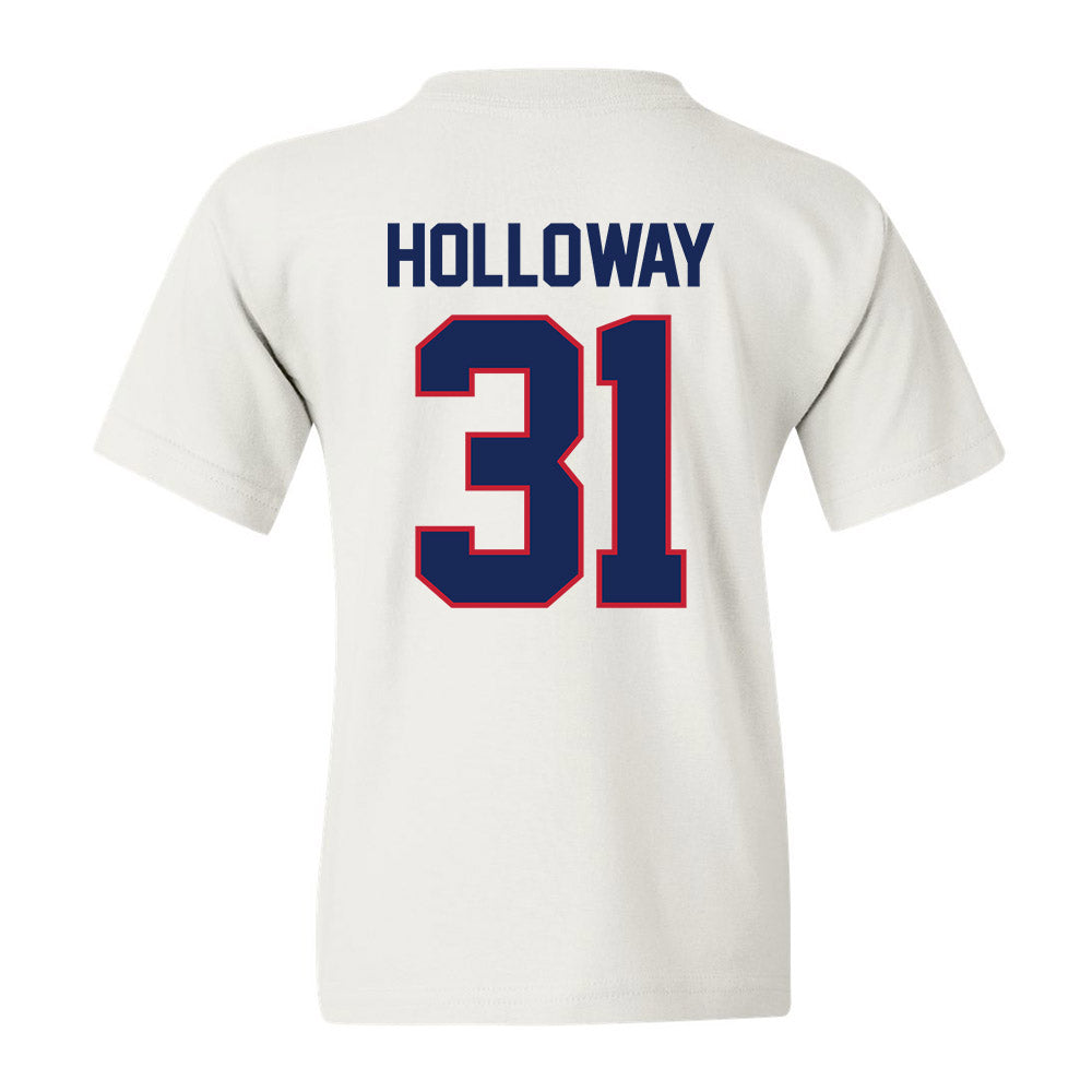 Arizona - NCAA Football : Justin Holloway - Classic Shersey Youth T-Shirt