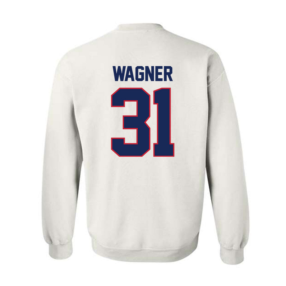 Arizona - NCAA Football : Ian Wagner - Classic Shersey Crewneck Sweatshirt-1