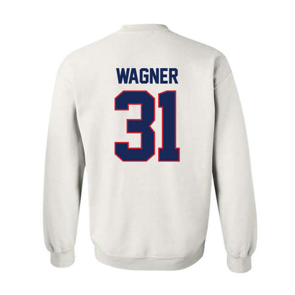 Arizona - NCAA Football : Ian Wagner - Classic Shersey Crewneck Sweatshirt-1