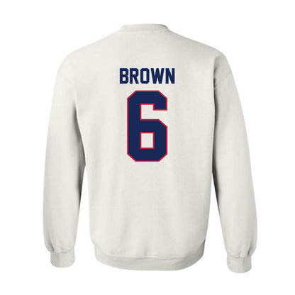 Arizona - NCAA Football : Taye Brown - Classic Shersey Crewneck Sweatshirt