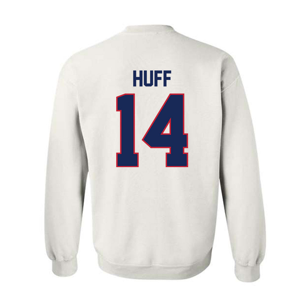 Arizona - NCAA Baseball : Kade Huff -  Crewneck Sweatshirt Classic Shersey