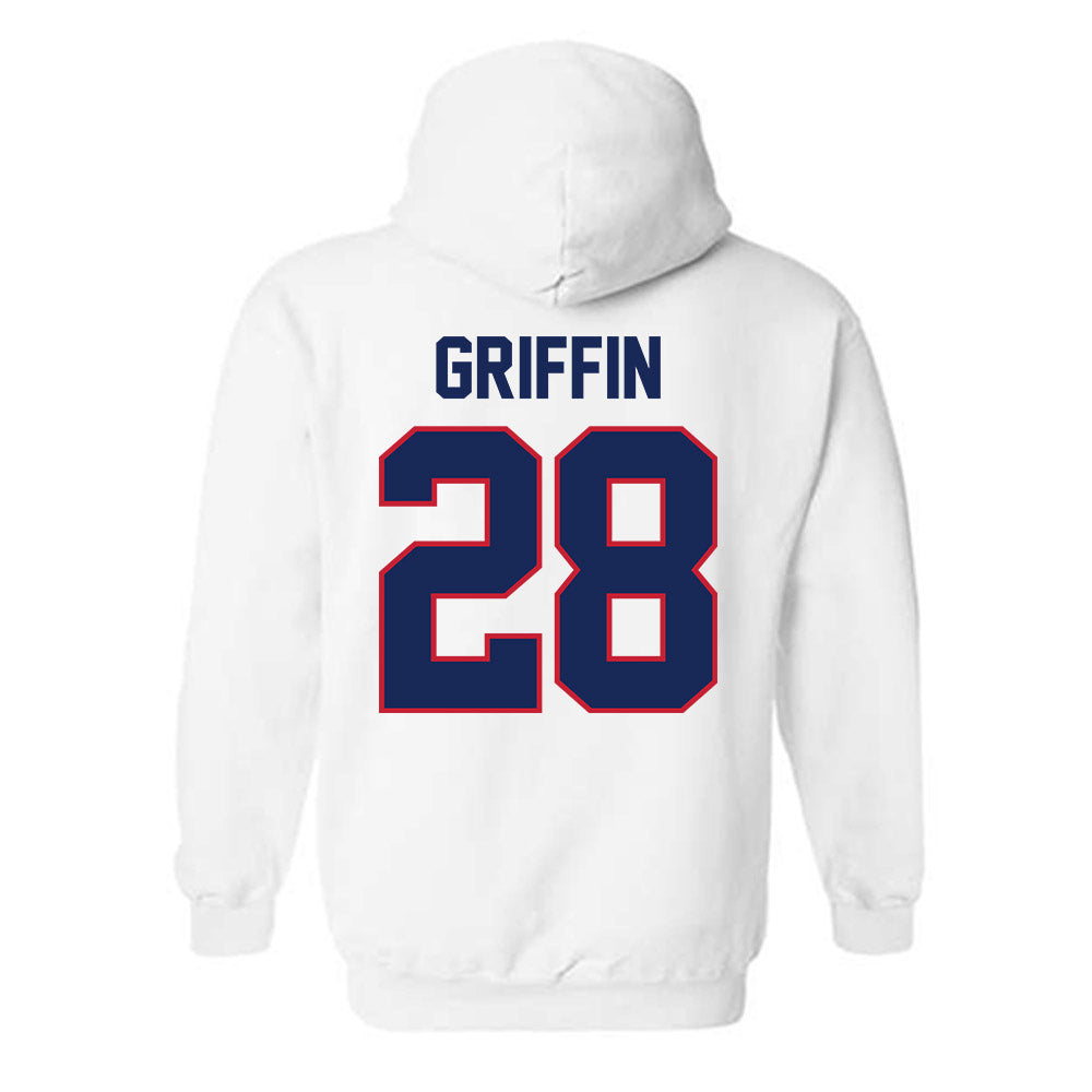 Arizona - NCAA Football : Swayde Griffin - Classic Shersey Hooded Sweatshirt-1