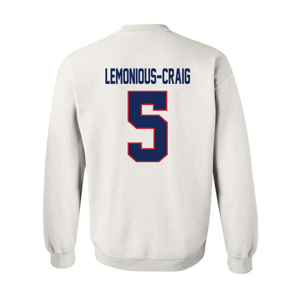 Arizona - NCAA Football : Montana Lemonious-Craig - Classic Shersey Crewneck Sweatshirt