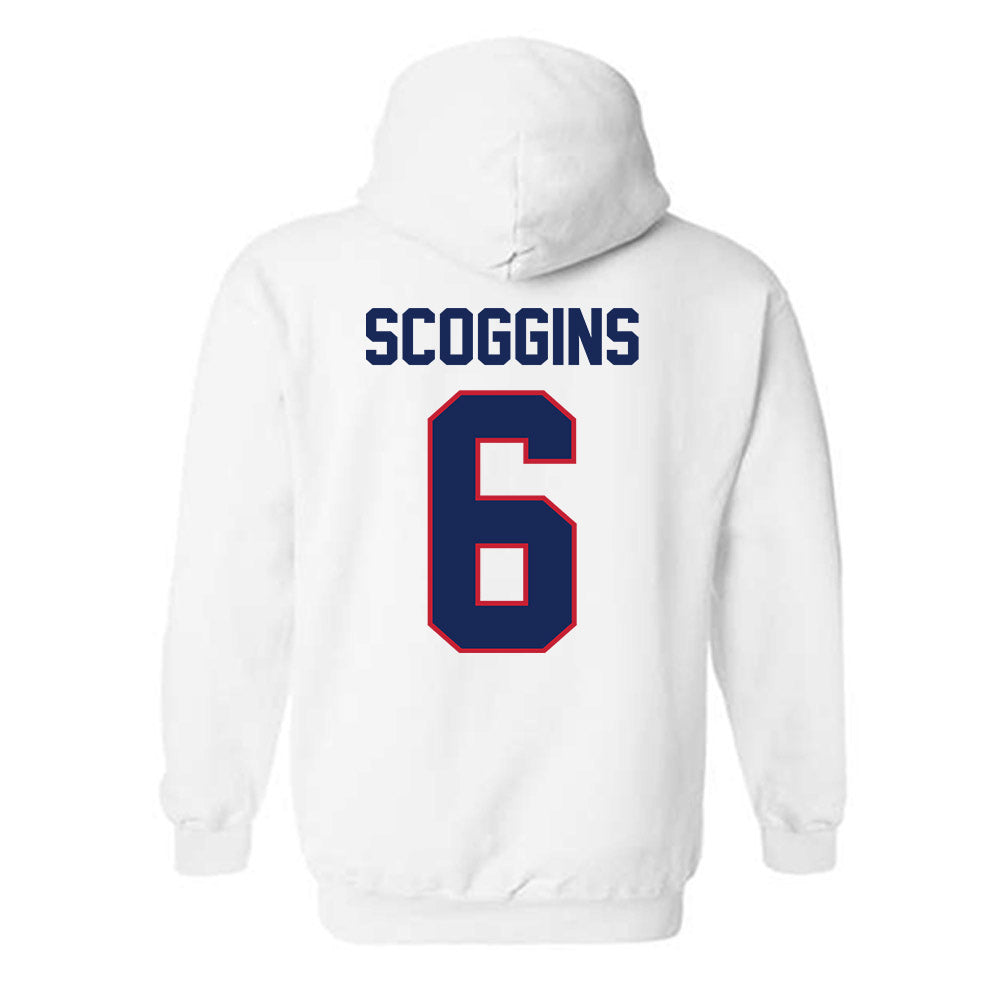 Arizona - NCAA Women's Volleyball : Avery Scoggins - Classic Shersey Hooded Sweatshirt