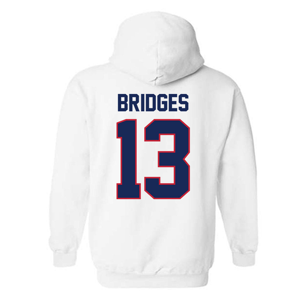 Arizona - NCAA Women's Volleyball : Adrianna Bridges - Classic Shersey Hooded Sweatshirt