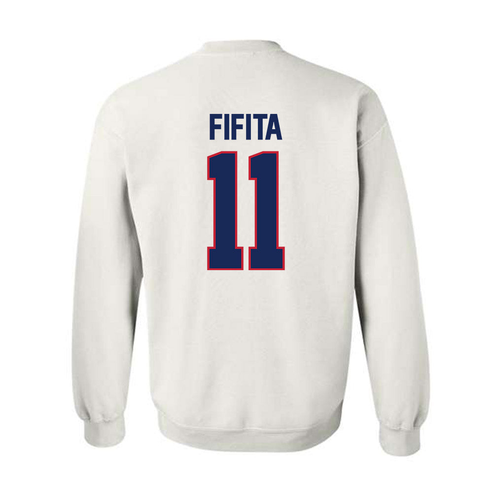 Arizona - NCAA Football : Noah Fifita - Crewneck Sweatshirt Classic Shersey