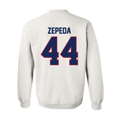 Arizona - NCAA Softball : Camila Zepeda - Classic Shersey Crewneck Sweatshirt-1