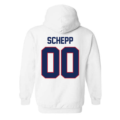 Arizona - NCAA Softball : Emily Schepp - Classic Shersey Hooded Sweatshirt