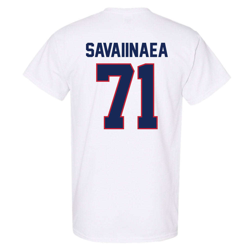 Arizona - NCAA Football : Jonah Savaiinaea - Classic Shersey T-Shirt