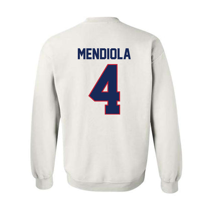 Arizona - NCAA Women's Soccer : Zoe Mendiola - Classic Shersey Crewneck Sweatshirt-1