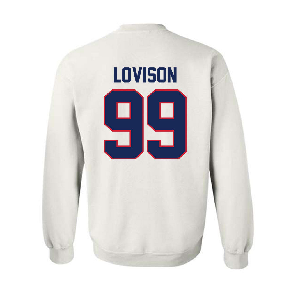 Arizona - NCAA Football : Isaac Lovison - Classic Shersey Crewneck Sweatshirt-1