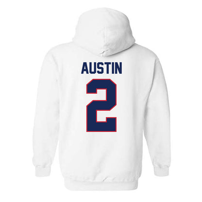 Arizona - NCAA Football : Daylen Austin - Classic Shersey Hooded Sweatshirt-1