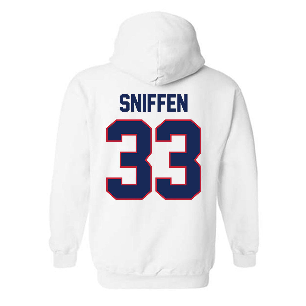 Arizona - NCAA Softball : Jenna Sniffen - Classic Shersey Hooded Sweatshirt-1