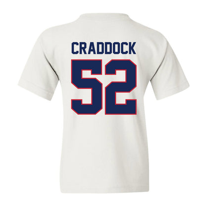 Arizona - NCAA Football : Brandon Craddock - Youth T-Shirt Classic Shersey