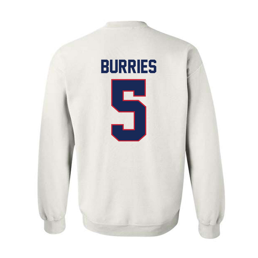 Arizona - NCAA Men's Basketball : Brayden Burries - Classic Shersey Crewneck Sweatshirt-1