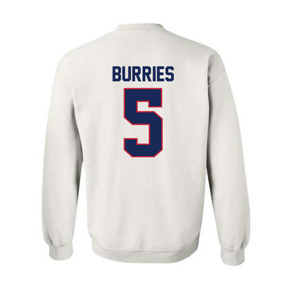 Arizona - NCAA Men's Basketball : Brayden Burries - Classic Shersey Crewneck Sweatshirt-1