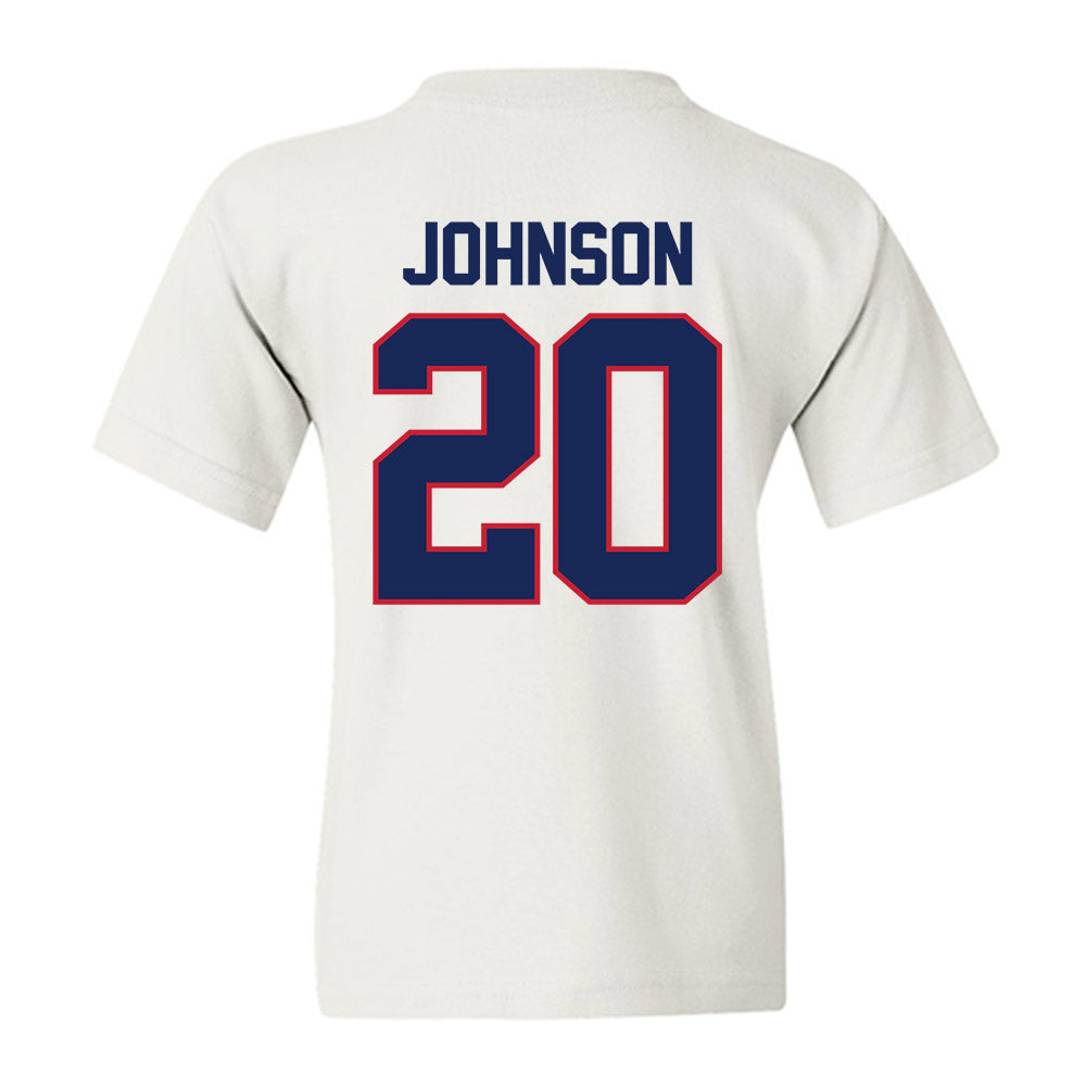 Arizona - NCAA Football : Brandon Johnson - Classic Shersey Youth T-Shirt-1