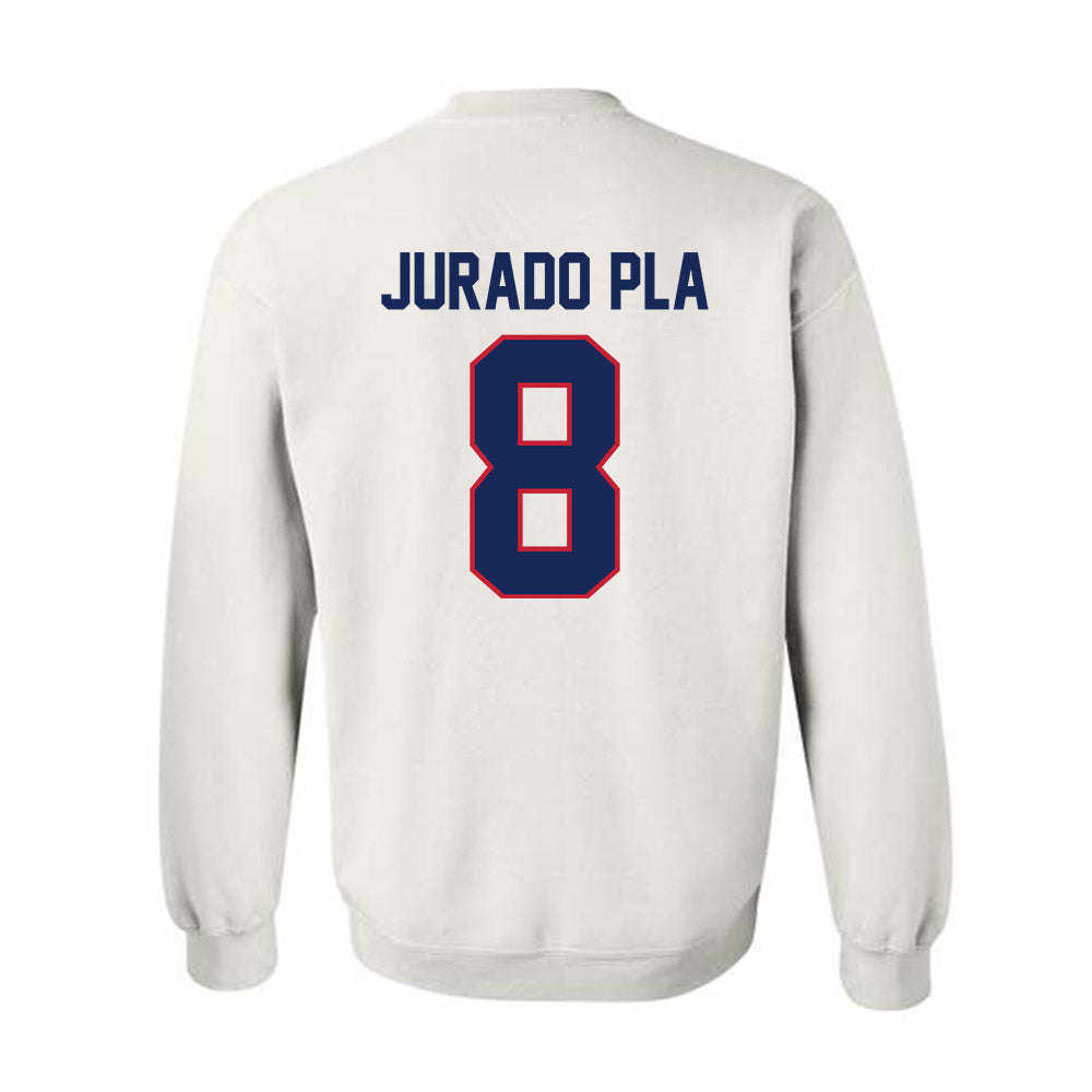 Arizona - NCAA Women's Basketball : Mireia Jurado Pla - Classic Shersey Crewneck Sweatshirt-1