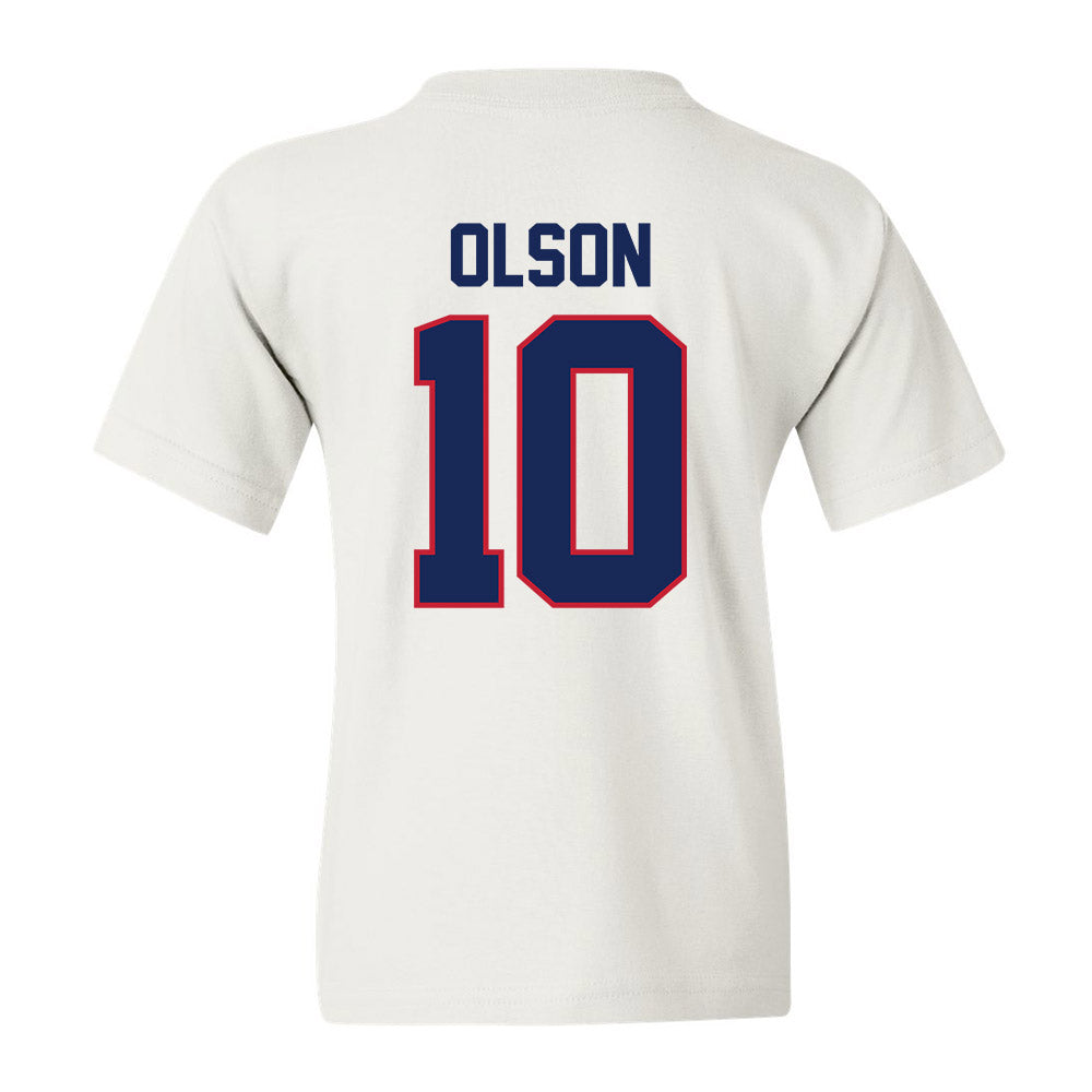 Arizona - NCAA Football : Quinn Olson - Classic Shersey Youth T-Shirt