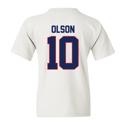 Arizona - NCAA Football : Quinn Olson - Classic Shersey Youth T-Shirt