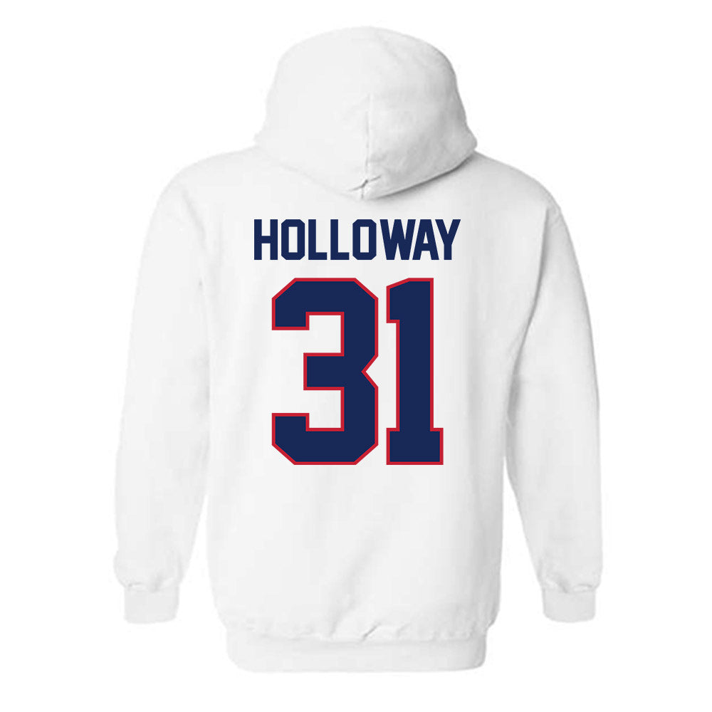 Arizona - NCAA Football : Justin Holloway - Classic Shersey Hooded Sweatshirt