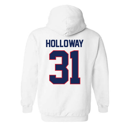 Arizona - NCAA Football : Justin Holloway - Classic Shersey Hooded Sweatshirt