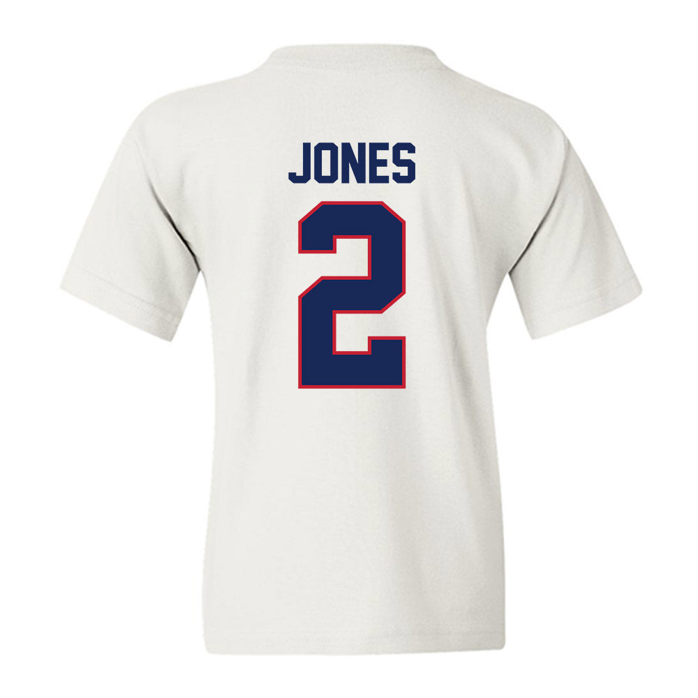 Arizona - NCAA Women's Volleyball : Renee Jones - Classic Shersey Youth T-Shirt-1