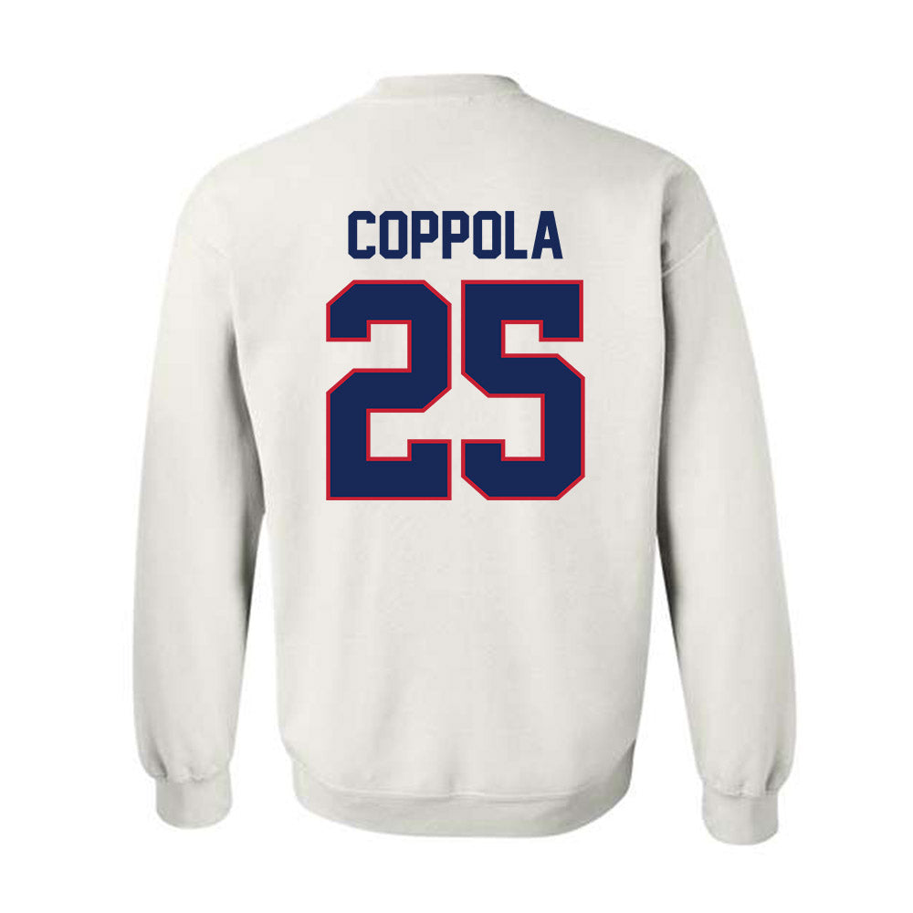 Arizona - NCAA Baseball : Christian Coppola - Classic Shersey Crewneck Sweatshirt-1