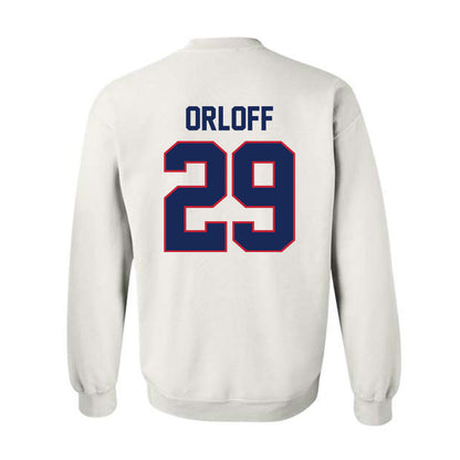 Arizona - NCAA Baseball : Eric Orloff - Classic Shersey Crewneck Sweatshirt