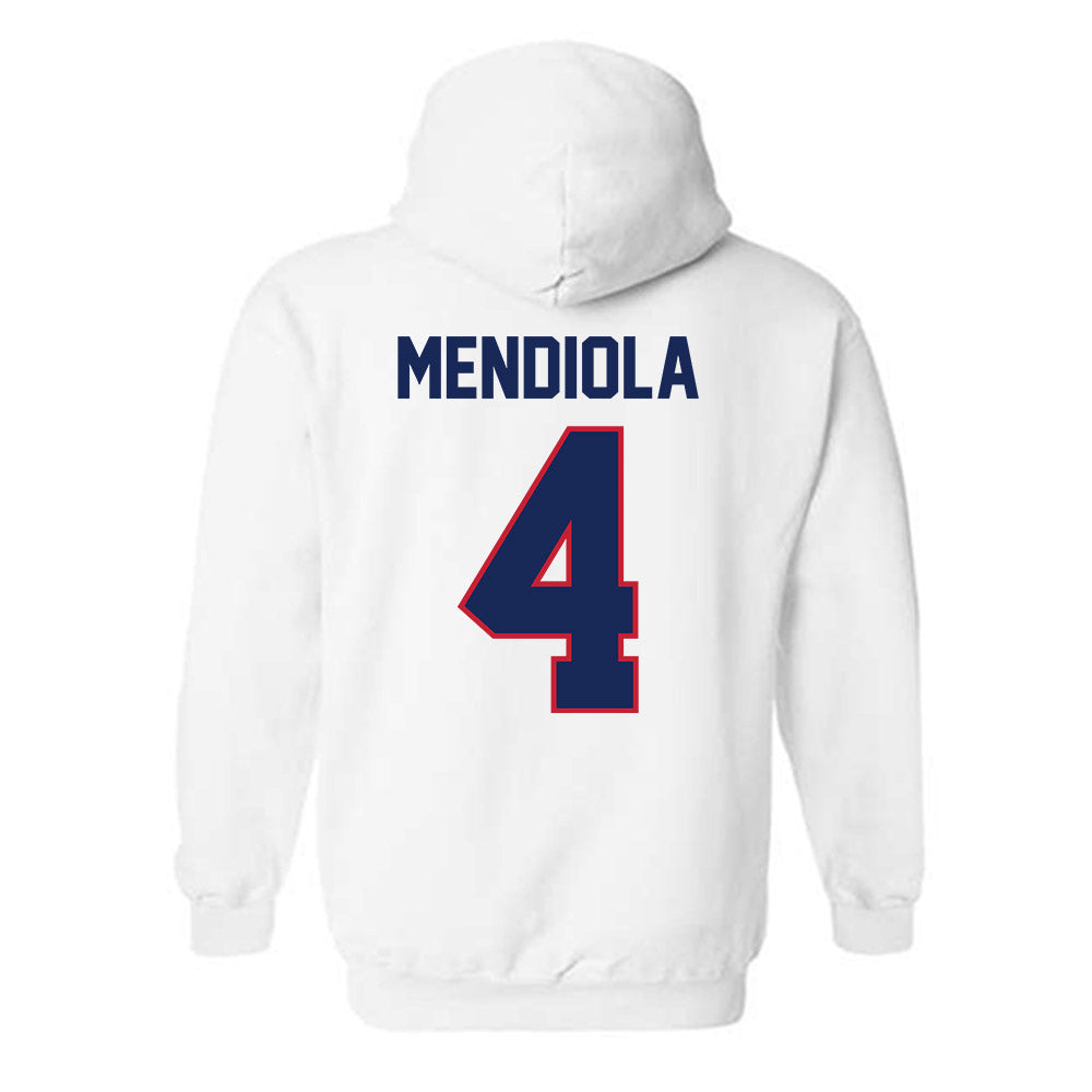 Arizona - NCAA Women's Soccer : Zoe Mendiola - Classic Shersey Hooded Sweatshirt-1