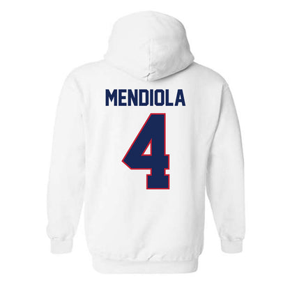 Arizona - NCAA Women's Soccer : Zoe Mendiola - Classic Shersey Hooded Sweatshirt-1