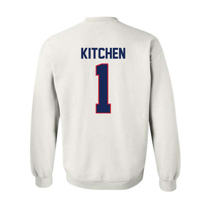 Arizona - NCAA Women's Basketball : Kamryn Kitchen - Classic Shersey Crewneck Sweatshirt-1