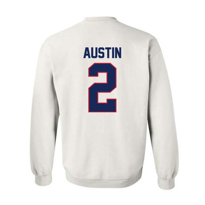 Arizona - NCAA Football : Daylen Austin - Classic Shersey Crewneck Sweatshirt-1