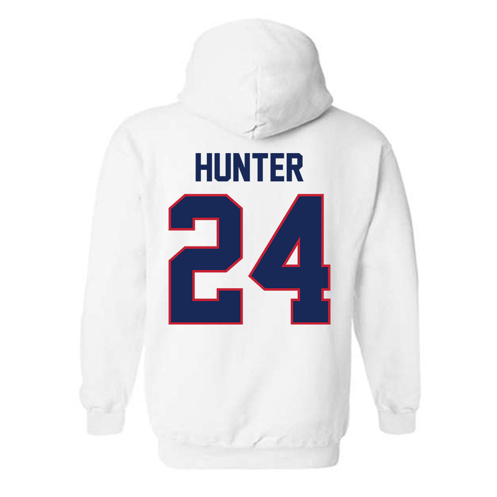 Arizona - NCAA Football : Gavin Hunter - Classic Shersey Hooded Sweatshirt-1